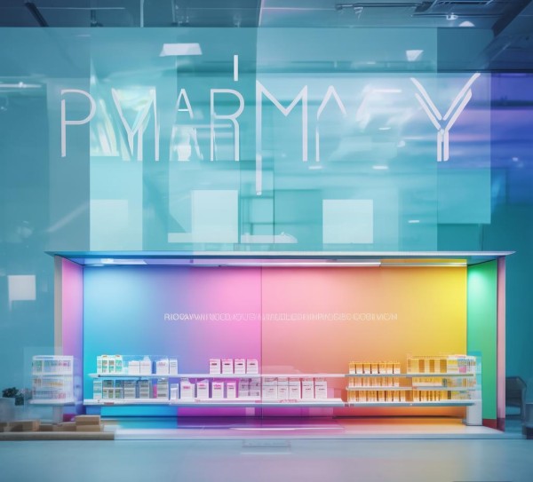 药房广告设计,创新与实用性并重,提升你的药房形象!