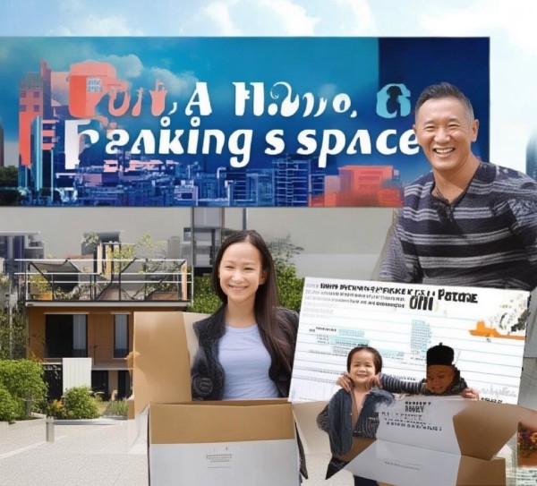 购房送车位，智享未来，通过广告成功为免费停车位提供了有力支持